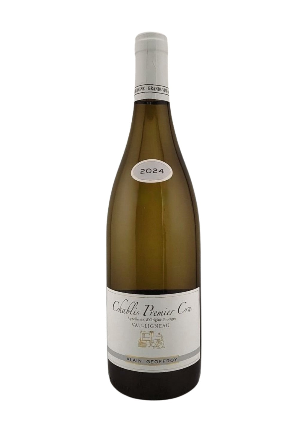 A. GEOFFROY CHAB 1ER CRU VAU LIGNEAU 750ML