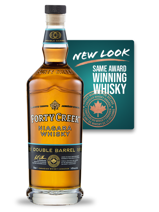 FORTY CREEK DOUBLE BARREL 750ML