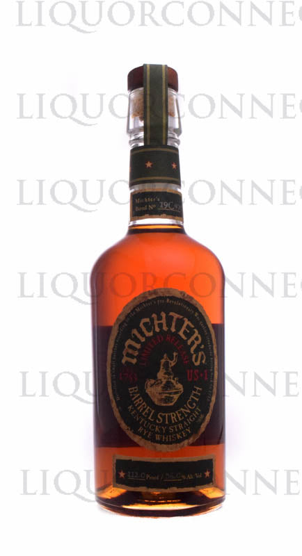 MICHTER'S US 1 BARREL STRENGTH RYE 750ML