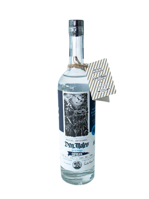 DON MATEO MEZCAL CUPREATA 750ML