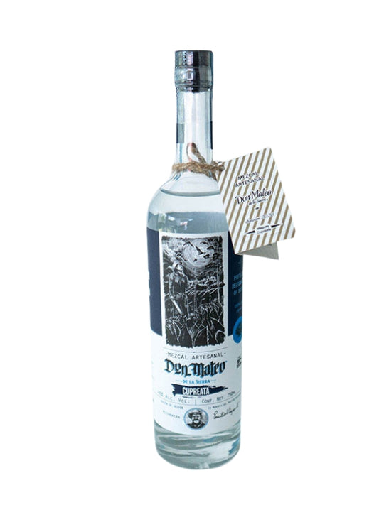 DON MATEO MEZCAL CUPREATA 750ML