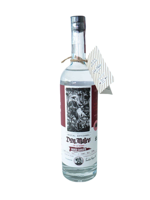 Don Mateo Mezcal Manso