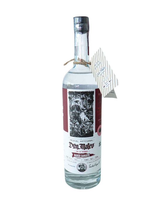 Don Mateo Mezcal Manso