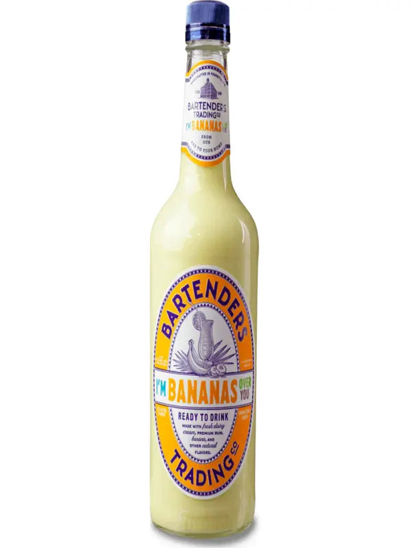 Bartenders Cocktail-I'M Bananas Over You