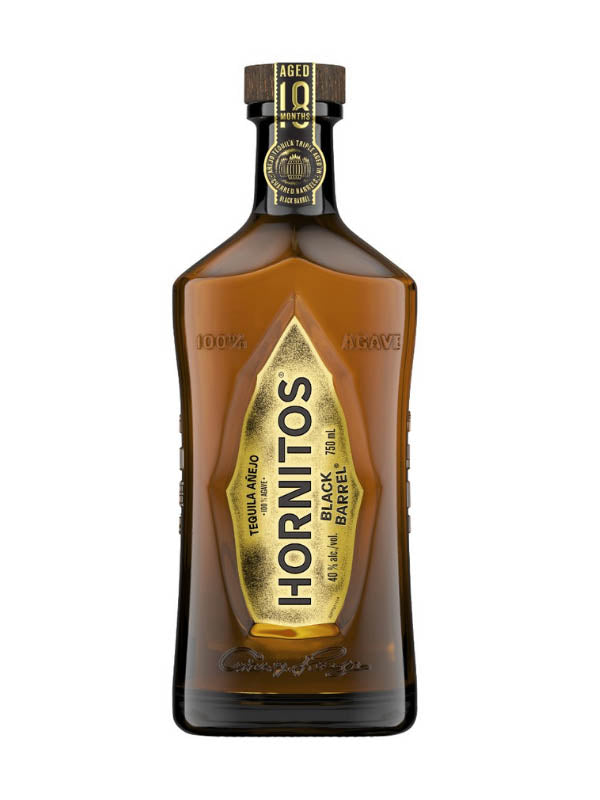 HORNITOS BLACK BARREL 40% 750ML