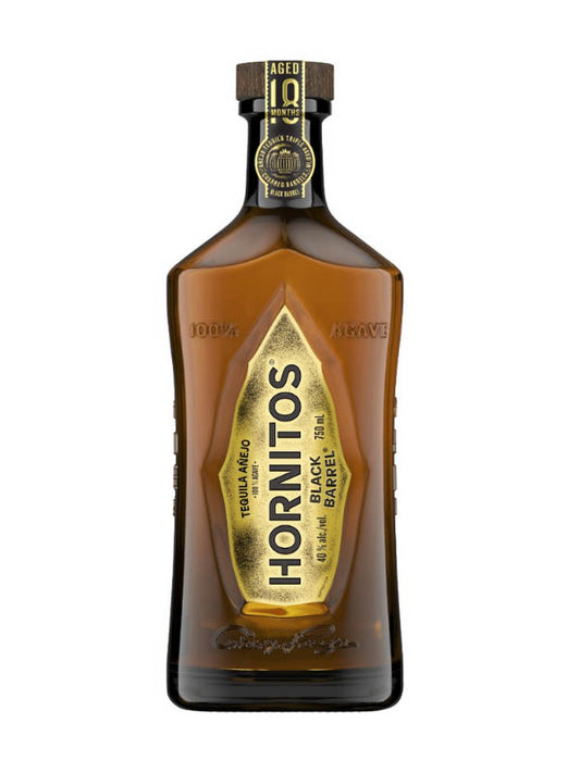 HORNITOS BLACK BARREL 40% 750ML