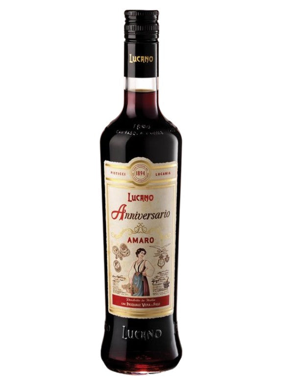 LUCANO 1894 ANNIVERSARIO AMARO 750ML