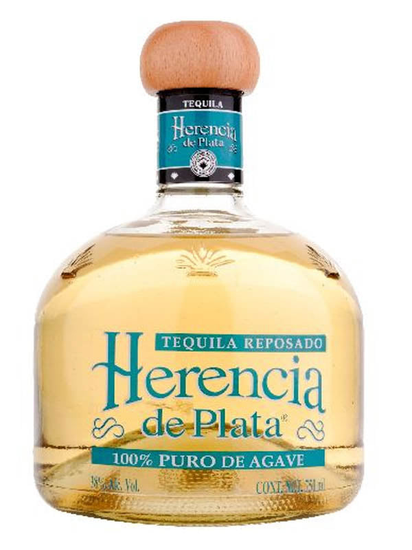 HERENCIA DE PLATA 100% AGAVE REPOSADO TE 750ML