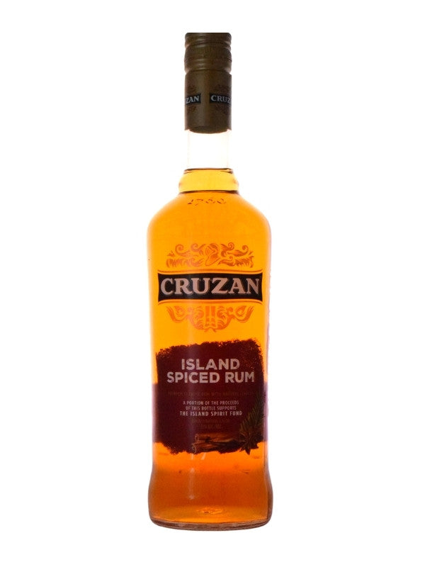 CRUZAN ISLAND SPICED RUM 750ML