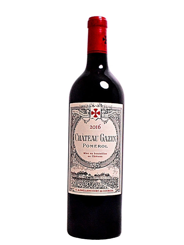 Chateau Gazin, Pomerol, France
