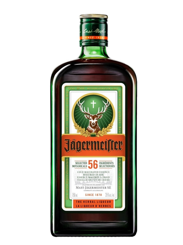 JAGERMEISTER HERBAL LIQUEUR 750ML