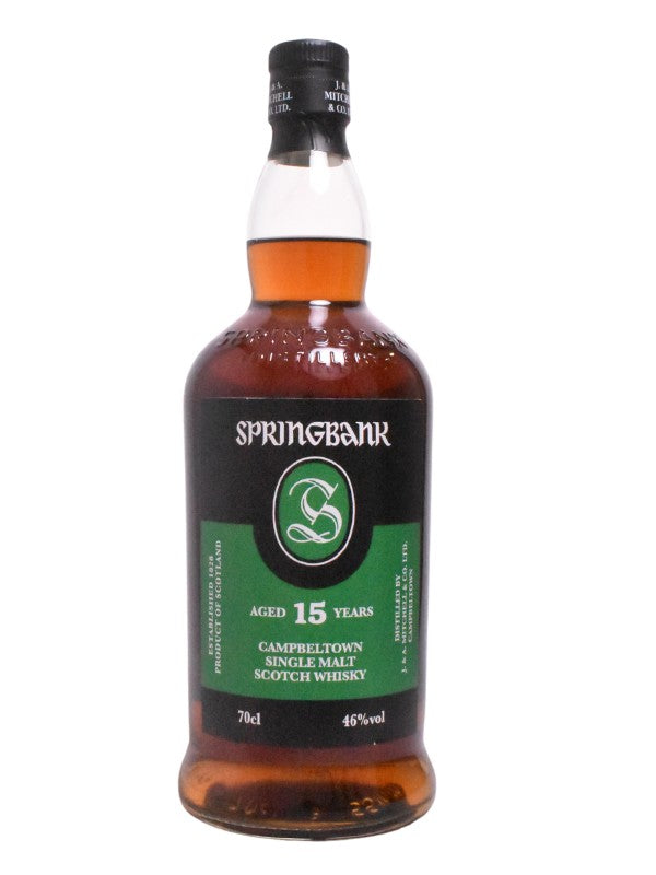 SPRINGBANK15 YR OLD 750ML