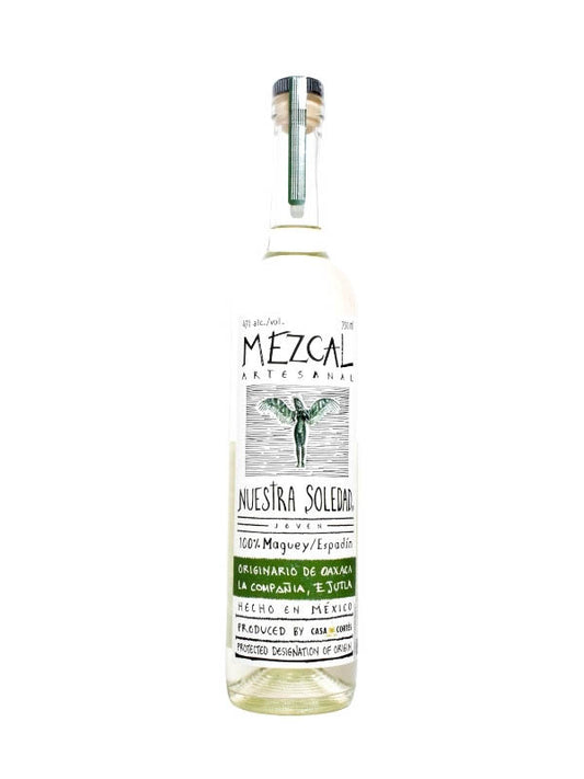 NUESTRA SOLEDAD MEZ COMPANIA EJUTLA 750ML