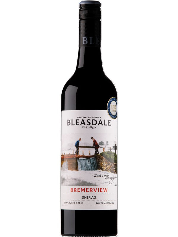 BLEASDALE BREMERVIEW SHIRAZ 750ML