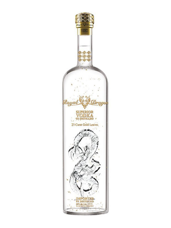 ROYAL DRAGON IMPERIAL VODKA 750ML