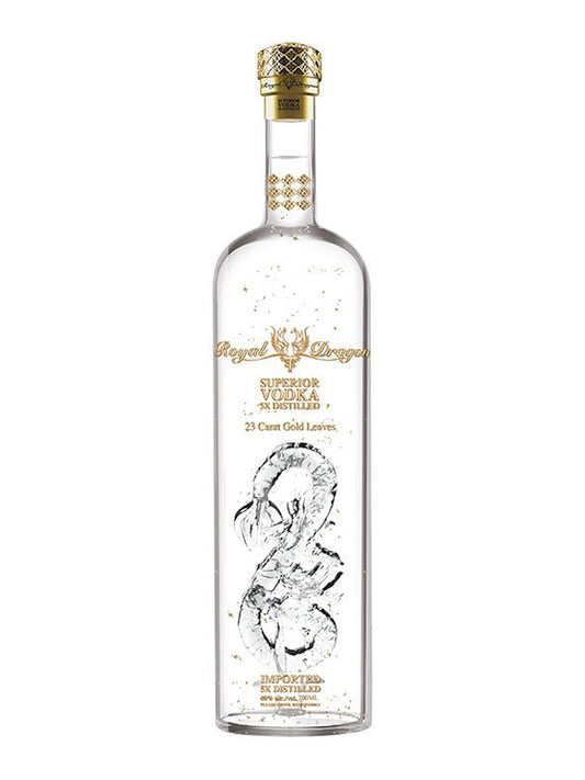ROYAL DRAGON IMPERIAL VODKA 750ML