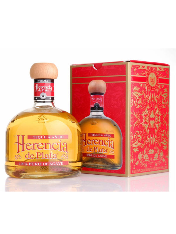 HERENCIA DE PLATA 100% AGAVE ANEJO 750ML
