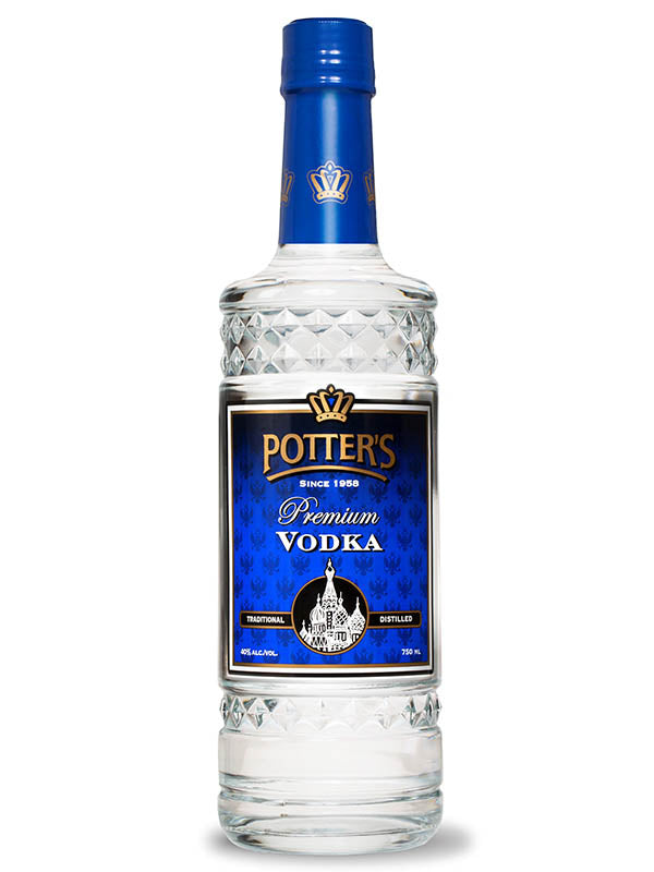 POTTER'S PREMIUM 750ML