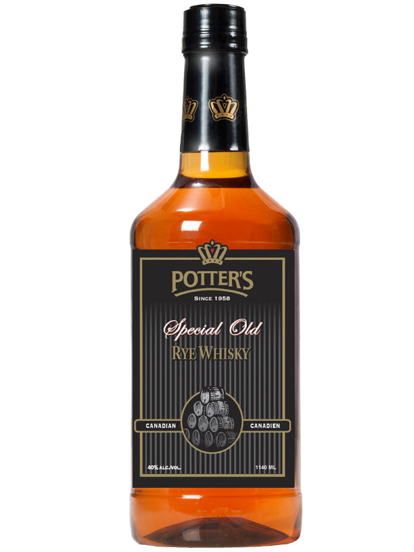 Potter'S Special Old Rye Whisky